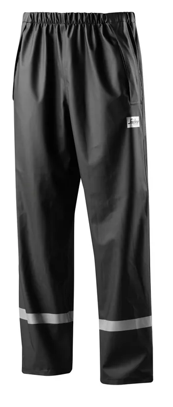Nieuw regenbroek pu snickers
