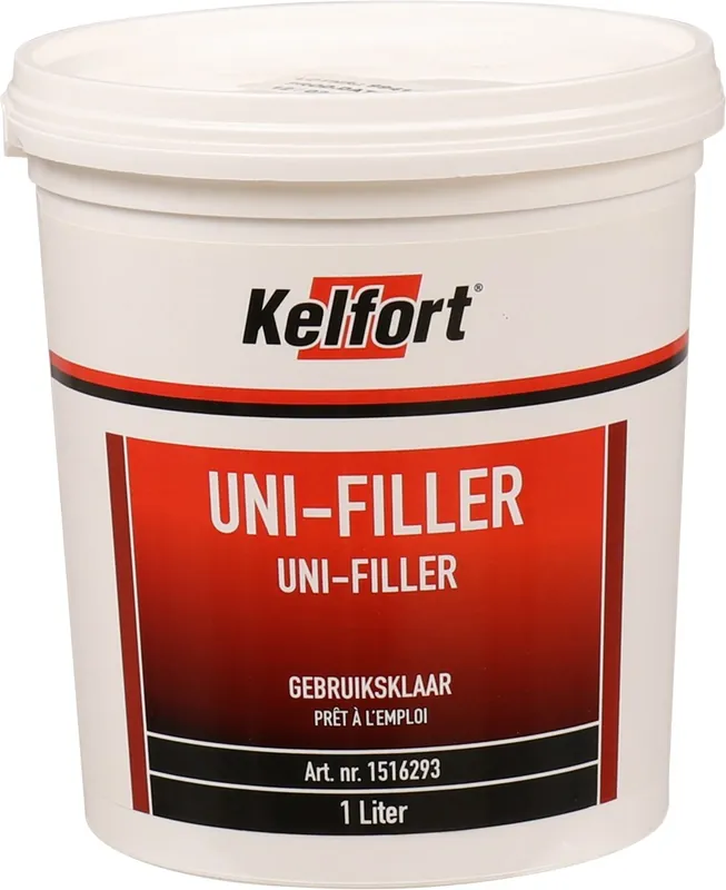 Gecertificeerd vulpasta uni-filler kelfort