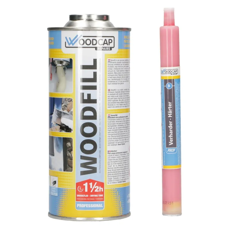 reparatie vulmiddel woodcap Gecertificeerd