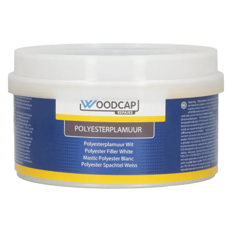 Koop Online polyesterplamuur woodcap