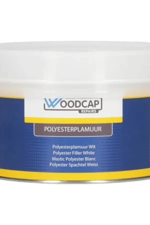Finale Uitverkoop polyesterplamuur woodcap