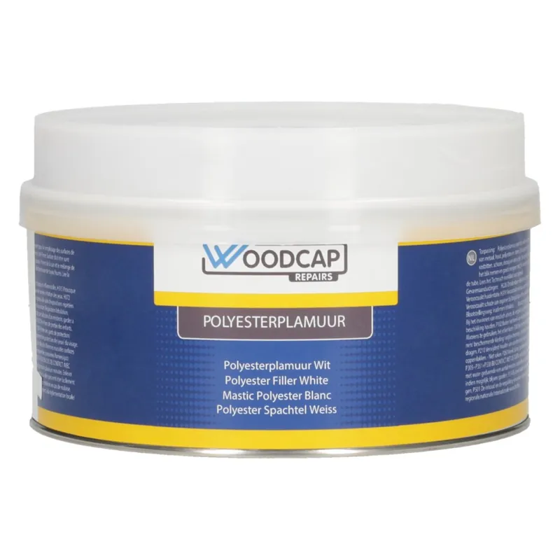 Finale Uitverkoop polyesterplamuur woodcap