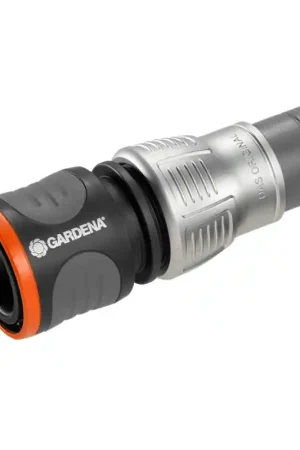 Flitsaanbieding slangstuk metaal gardena premium