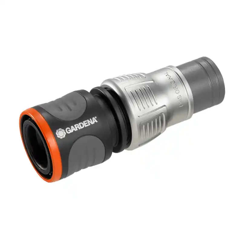 Flitsaanbieding slangstuk metaal gardena premium