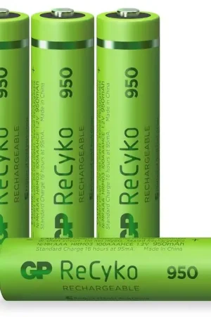 batterijen oplaadbaar potlood gp Express Levering