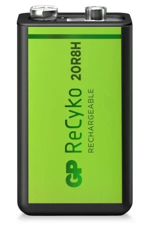 batterij oplaadbaar blok gp Gecertificeerd
