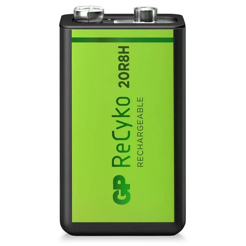 batterij oplaadbaar blok gp Gecertificeerd