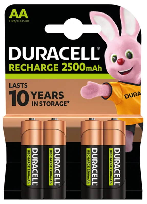 Beperkte Voorraad batterijen oplaadbaar penlite duracell