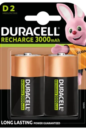 Korting batterijen oplaadbaar staaf duracell