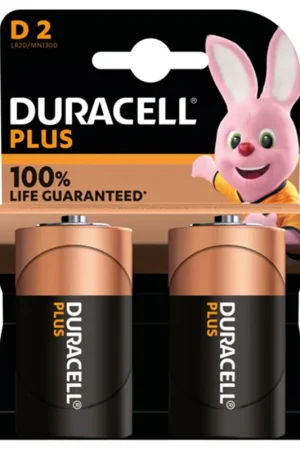 Koop Vandaag batterijen staaf duracell plus