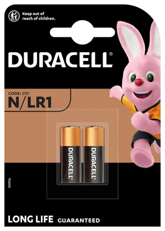 Merkproduct batterijen mini staaf duracell pluspower