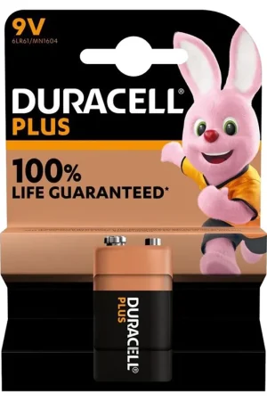Gratis Retour batterij blok duracell plus