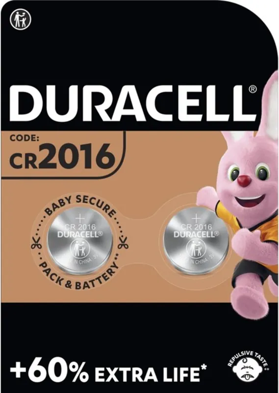 Koop Vandaag batterij knoopcel duracell