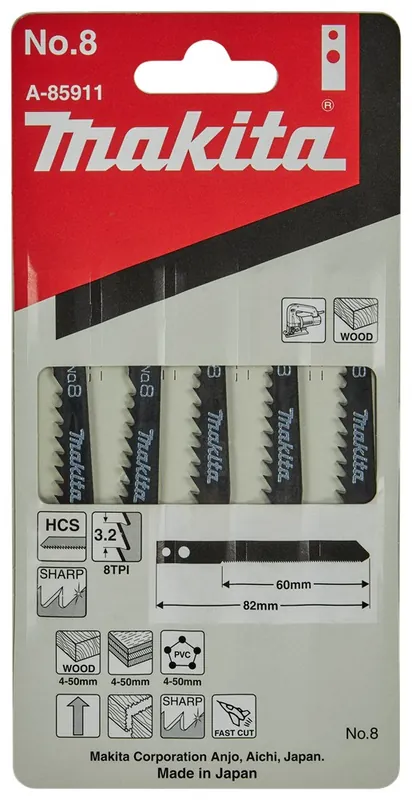 decoupeerzaagblad makita for wood Koopje