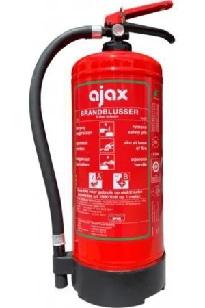 Betrouwbaar brandblusser sproeischuim ajax