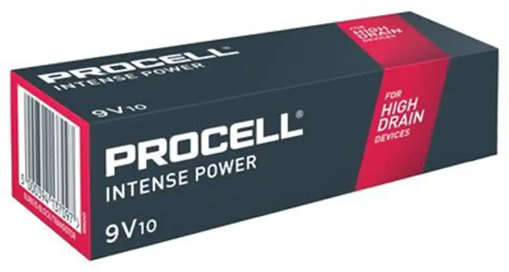 Favoriet batterijen blok procell intense