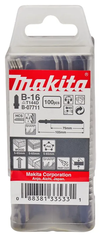 decoupeerzaagblad makita for wood Betrouwbaar
