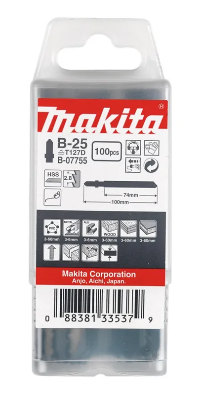 Merkproduct decoupeerzaagblad makita multimaterial