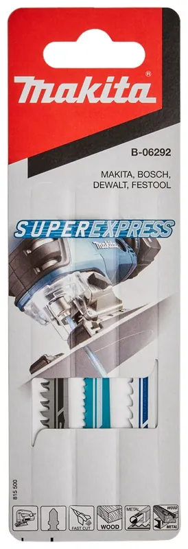 Dagaanbieding decoupeerzaagbladenset makita