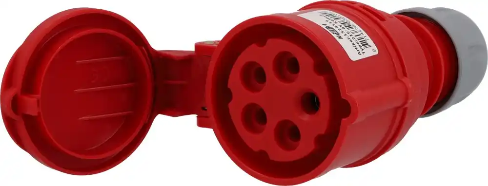 Actieprijs contrastekker cee rood/grijs kelfort