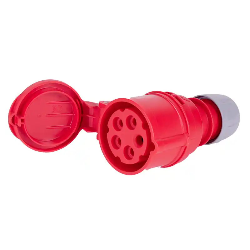 Op = Op contrastekker cee rood/grijs kelfort