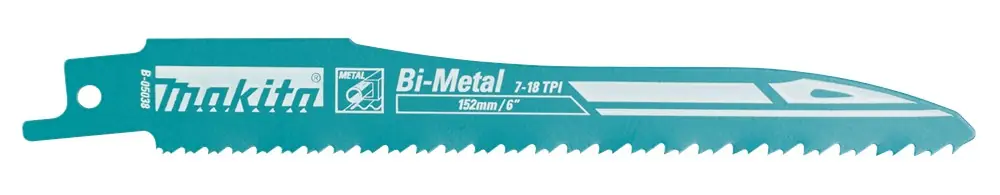 Gereduceerde Prijs reciprozaagblad makita for bi-metal