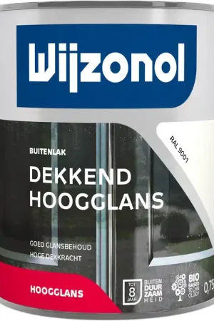 buitenverf hoogglans crème wit Express Levering