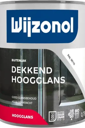 Nu Kopen buitenverf hoogglans zuiverwit