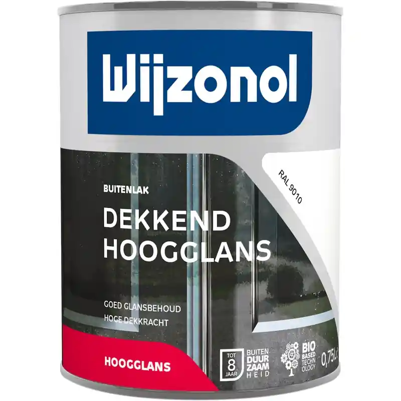 Nu Kopen buitenverf hoogglans zuiverwit