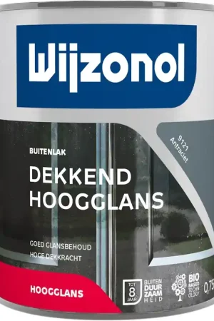 Must-Have buitenverf hoogglans antraciet