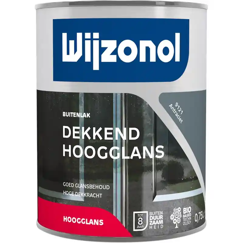 Must-Have buitenverf hoogglans antraciet