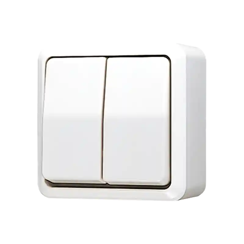 Aanbieding schakelaar serie opbouw enkel jung