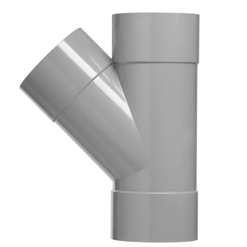 T-stuk pvc grijs rwa Premium