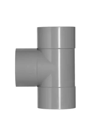 Beste Prijs T-stuk pvc grijs rwa