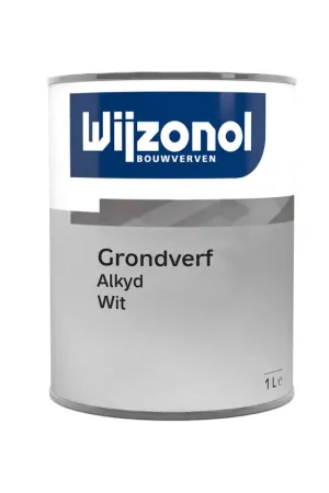 Gereduceerde Prijs grondverf wit wijzonol