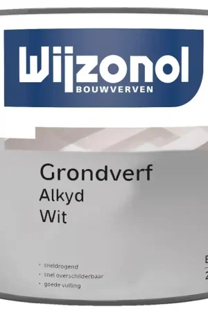 grondverf wit wijzonol Rechtstreeks Van De Fabrikant