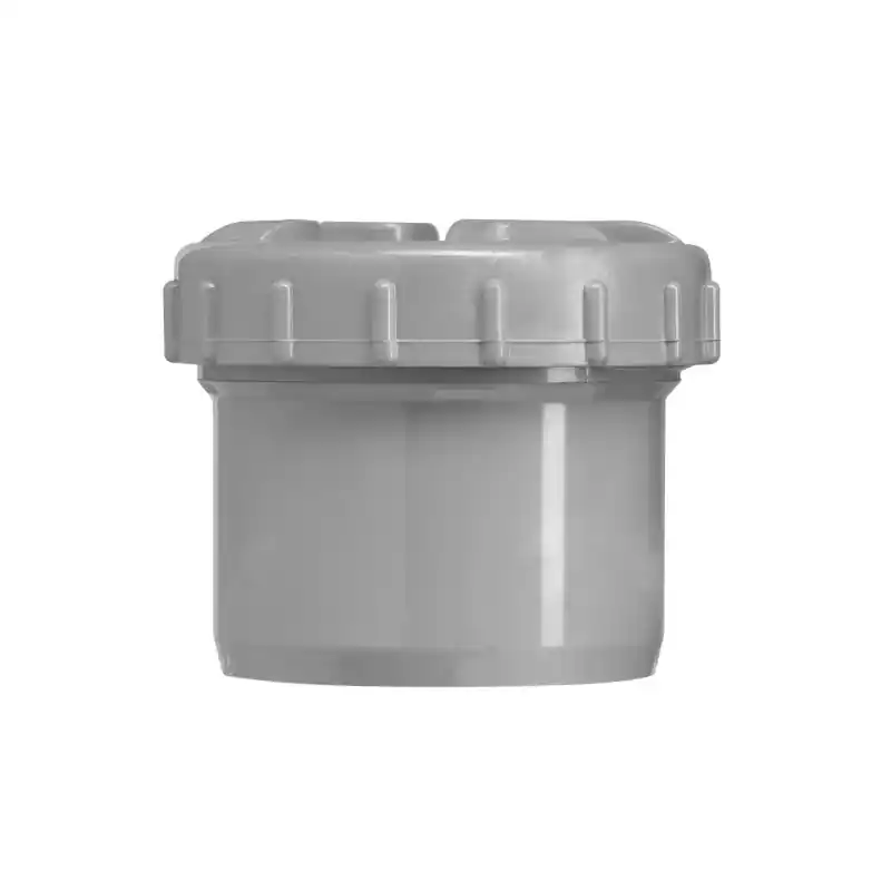 Rechtstreeks Van De Fabrikant eindstuk pvc grijs rwa