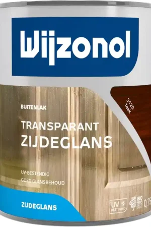 lak transparant zijdeglans teak Speciale Aanbieding