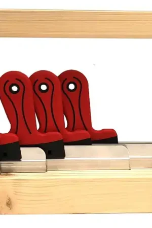 spackmes set rvs het melkmeisje Finale Uitverkoop