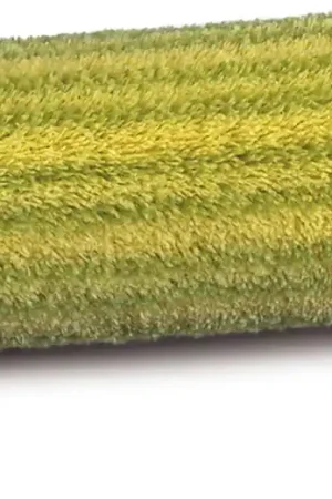 Speciale Aanbieding muurverfrol groene streep goudhaantje