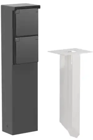 Exclusieve Aanbieding tuinpaal tweevoudig niko hydro