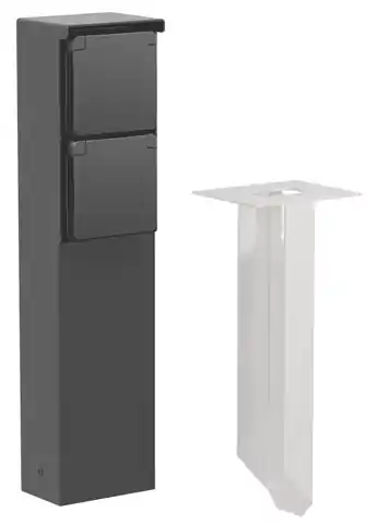 Exclusieve Aanbieding tuinpaal tweevoudig niko hydro