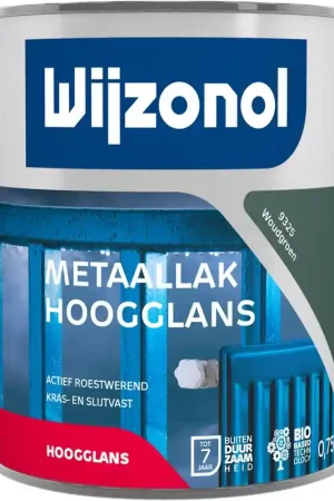 Meest Verkocht metaallak hoogglans woudgroen