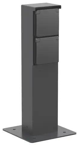 Exclusieve Aanbieding tuinpaal tweevoudig niko hydro