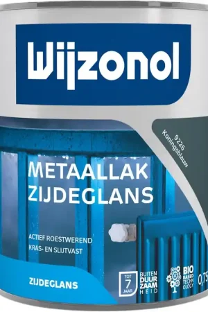 metaallak zijdeglans koningsblauw Favoriet
