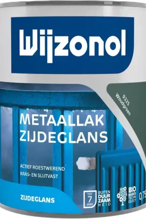 metaallak zijdeglans woudgroen Shop Nu