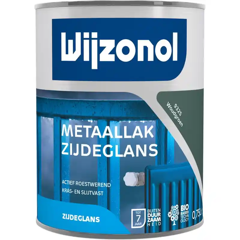 metaallak zijdeglans woudgroen Shop Nu