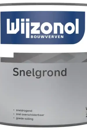 Voordeelprijs grondverf wit snel wijzonol