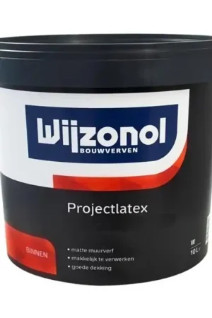projectlatex binnen mat wit wijzonol Lage Prijs