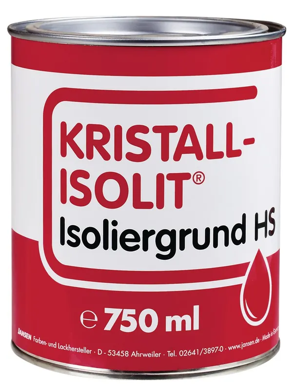 voorstrijk kristall isolit Weekendaanbieding